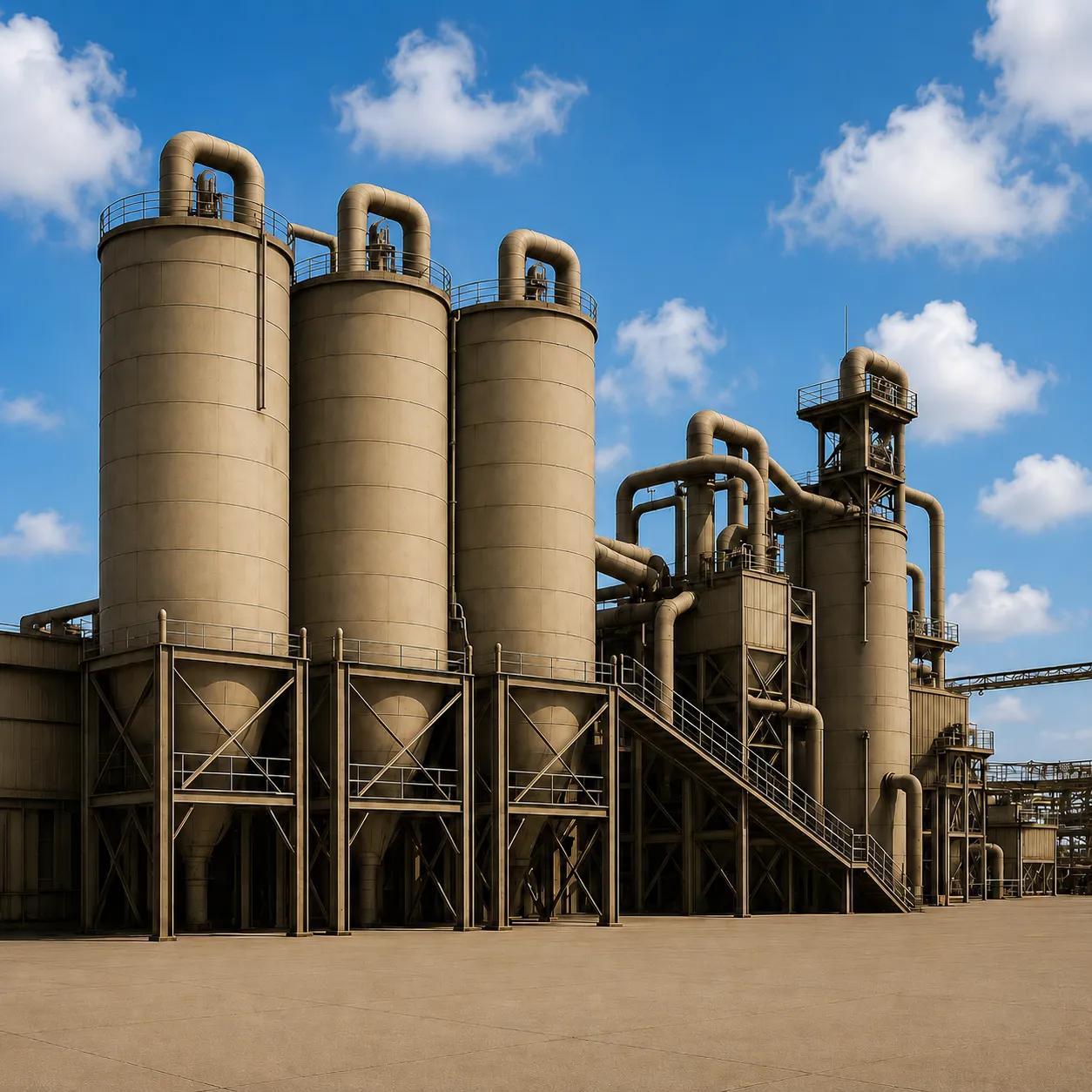 Kiran Italia Chemicals Factory Facility